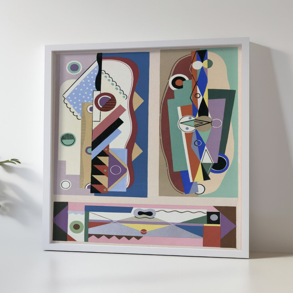 Collection decors et couleurs Pl.17 1930 Georges Valmier 5 mockup