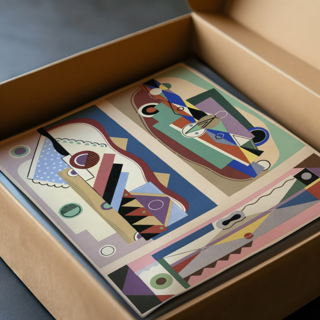 Collection decors et couleurs Pl.17 1930 Georges Valmier video mockup