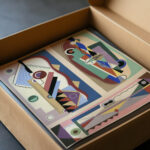 Collection decors et couleurs Pl.17 1930 Georges Valmier video mockup