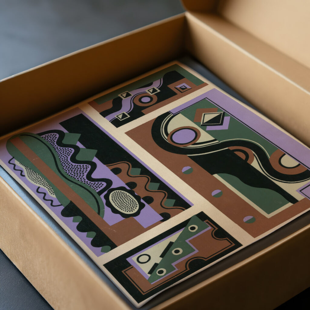 Collection decors et couleurs Pl.18 1930 Georges Valmier video mockup