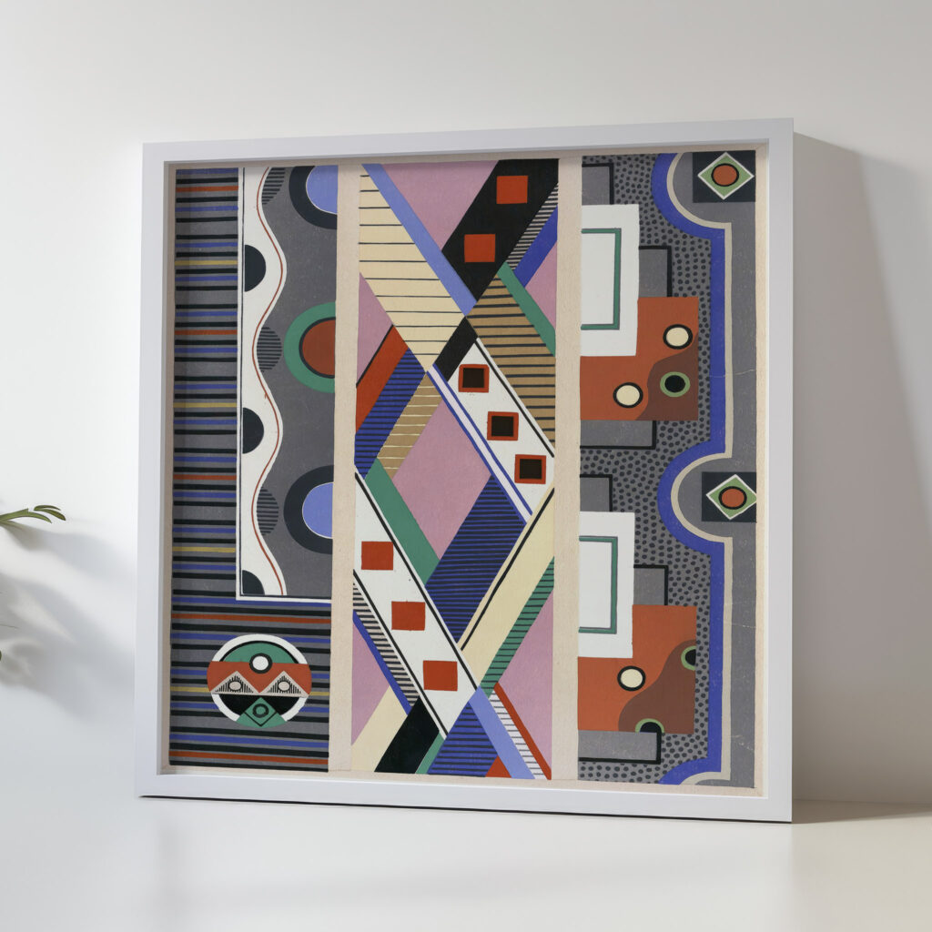 Collection decors et couleurs Pl.19 1930 Georges Valmier 5 mockup