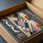 Collection decors et couleurs Pl.19 1930 Georges Valmier video mockup