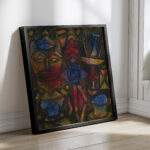 Collection of Figurines 1926 Paul Klee 4 mockup