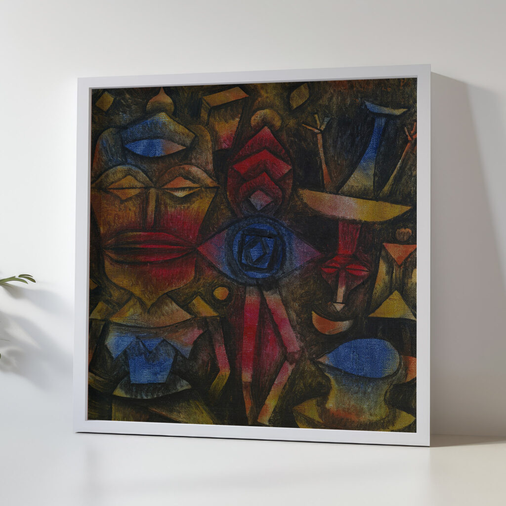 Collection of Figurines 1926 Paul Klee 5 mockup