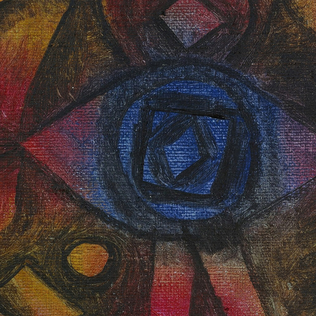 Collection of Figurines 1926 Paul Klee 8 mockup