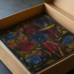Collection of Figurines 1926 Paul Klee video mockup