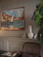 Collioure. La Tartane 1887 Paul Signac video mockup