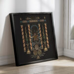 Colonnade with Fountains ca. 1780 Unknown 4 mockup