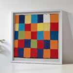 Color chart ‘Qu 1 1930 Paul Klee 5 mockup