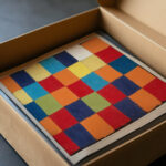 Color chart ‘Qu 1 1930 Paul Klee video mockup