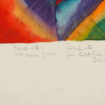 Color studies with information on painting technique 1913 Wassily Kandinsky 8 mockup