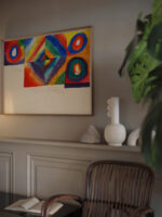 Color studies with information on painting technique 1913 Wassily Kandinsky video mockup