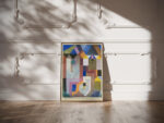 Colorful Architecture 1917 Paul Klee video mockup