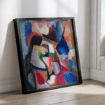 Colour Composition 1918 John Jon And 4 mockup