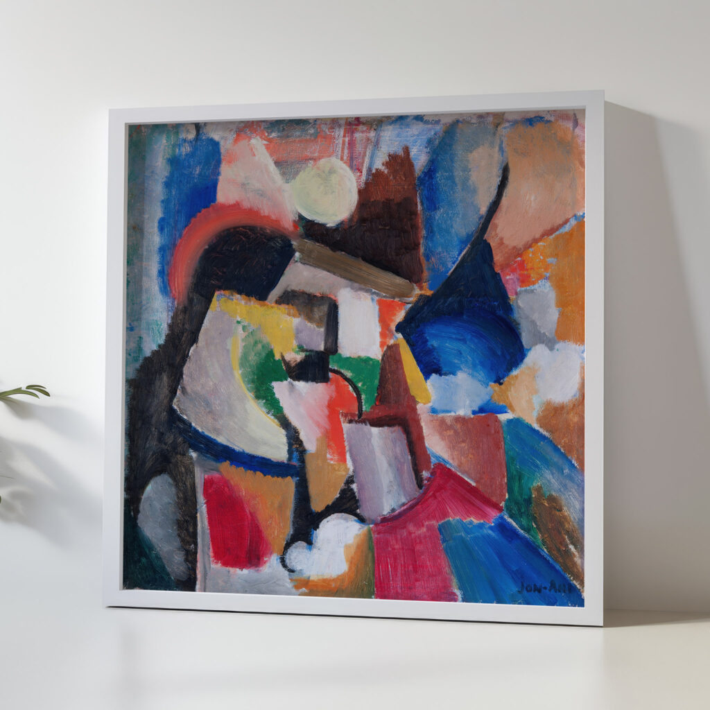 Colour Composition 1918 John Jon And 5 mockup