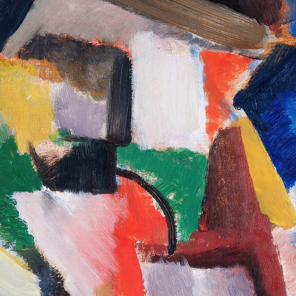 Colour Composition 1918 John Jon And 8 mockup