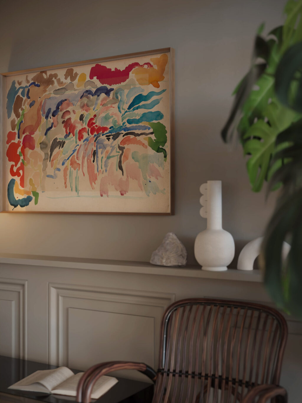 Colour Study Rik Wouters video mockup