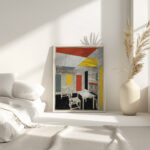 Colour solution 1920 c. 1929 Theo van Doesburg 4 mockup