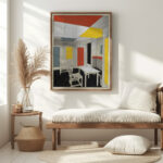 Colour solution 1920 c. 1929 Theo van Doesburg 5 mockup