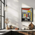 Colour solution 1920 c. 1929 Theo van Doesburg 6 mockup