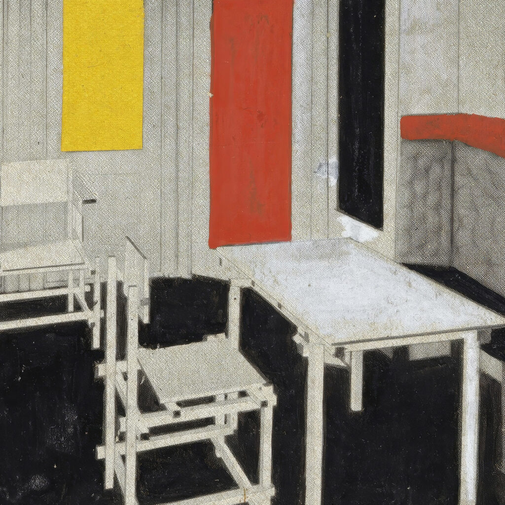 Colour solution 1920 c. 1929 Theo van Doesburg 8 mockup
