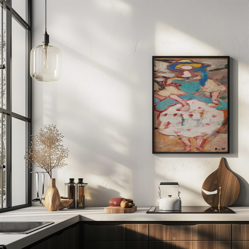 Columbine circa 1925 Louis Valtat 6 mockup