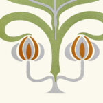 Combination of Broken Colours of Green Blue and Orange Harmony of Contrast 1912 James Ward 8 mockup