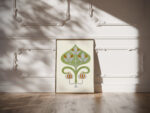 Combination of Broken Colours of Green Blue and Orange Harmony of Contrast 1912 James Ward video mockup