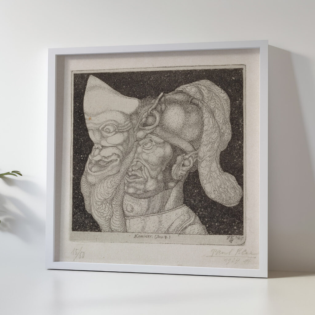 Comedian Invention 4 1904 Paul Klee 5 mockup