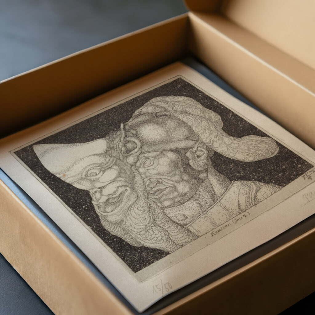 Comedian Invention 4 1904 Paul Klee video mockup