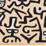 Comedians Handbill 1938 Paul Klee 8 mockup Comedians Handbill 1938 Paul Klee 8 mockup