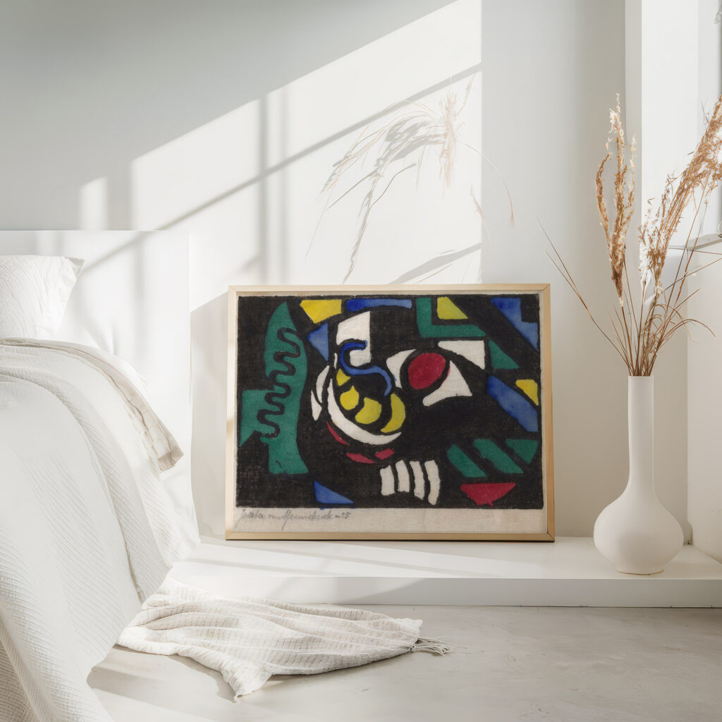 Compositie Stilleven 1914 Jacoba van Heemskerck 4 mockup