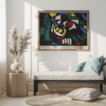 Compositie Stilleven 1914 Jacoba van Heemskerck 5 mockup