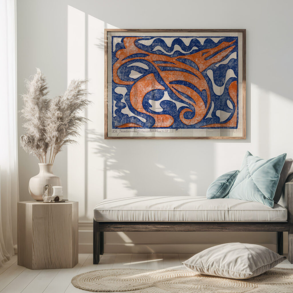 Compositie XX 1918 Jacoba van Heemskerck 5 mockup