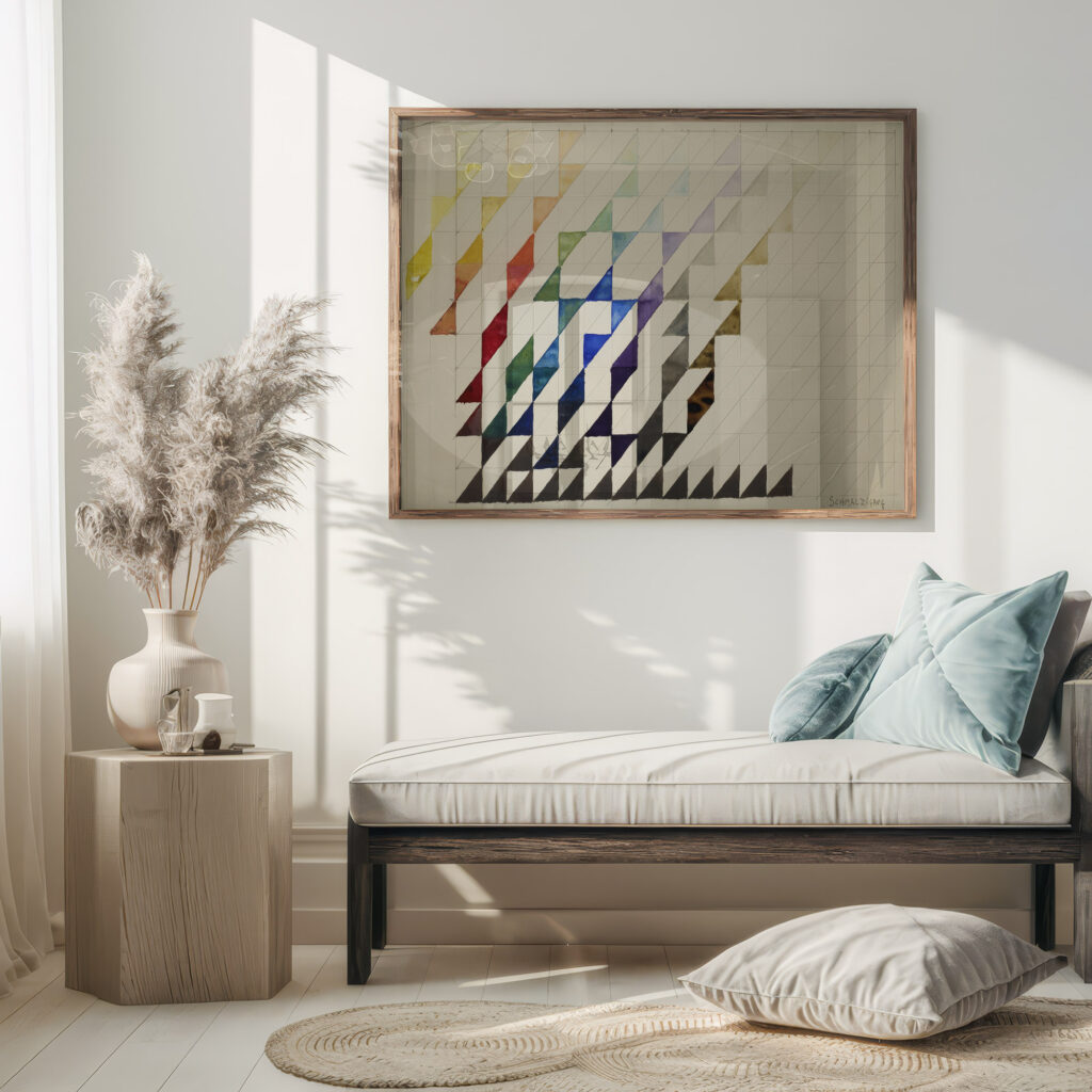 Compositie from 1914 until 1916 Jules Schmalzigaug 5 mockup