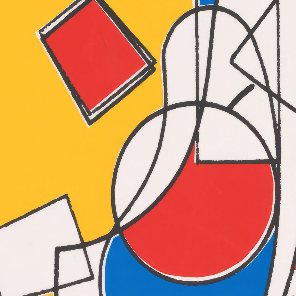 Compositie met ovaal en rechthoeken 2009 Unknown 8 mockup