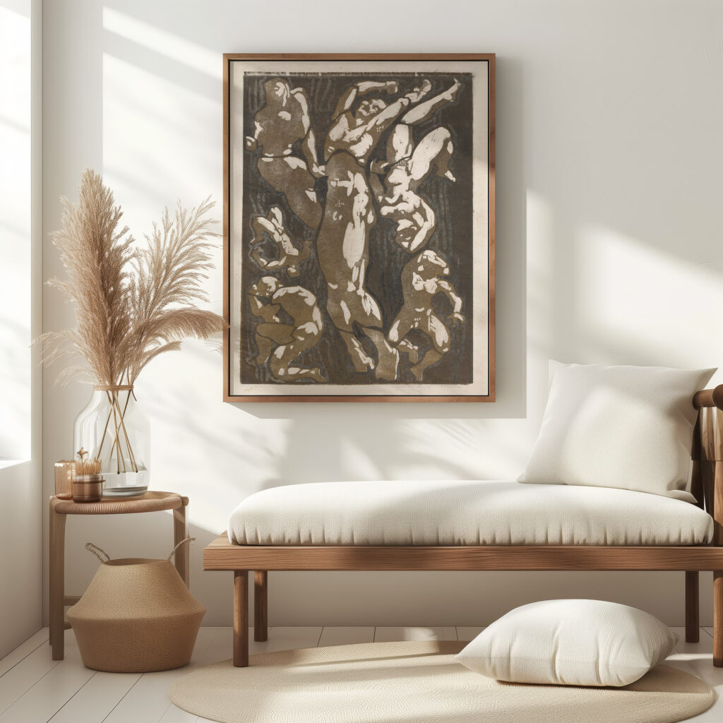 Compositie met zes menselijke figuren 1906 Reijer Stolk 5 mockup