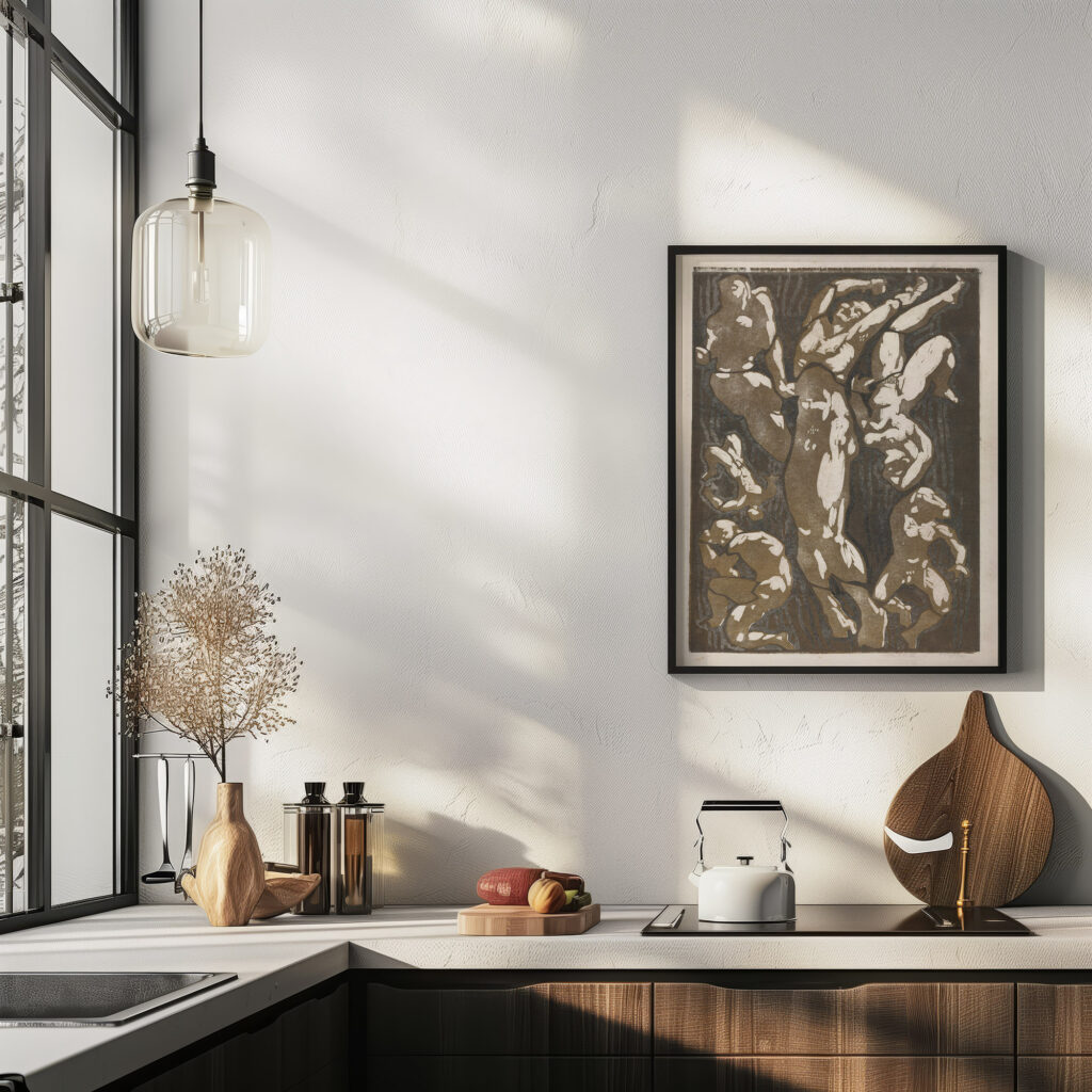 Compositie met zes menselijke figuren 1906 Reijer Stolk 6 mockup