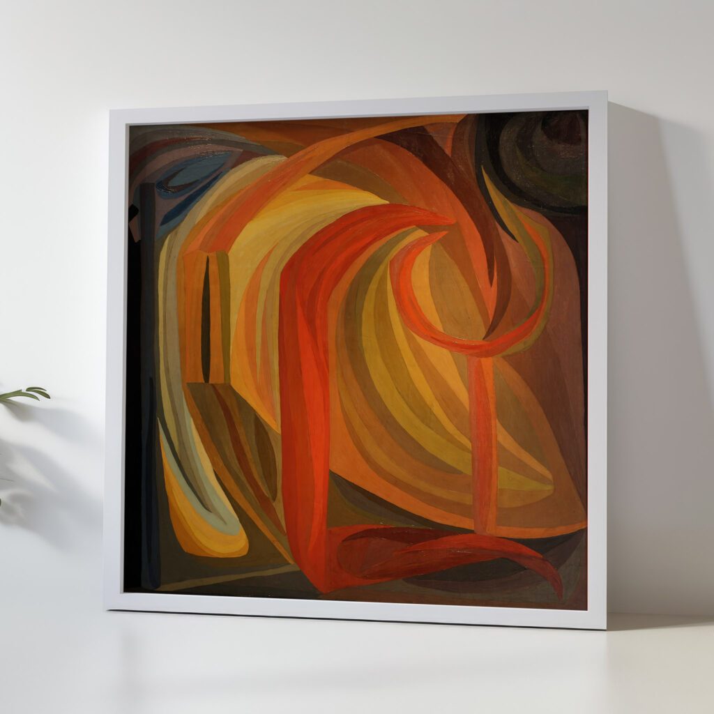Composition 1911 Otto Freundlich 5 mockup