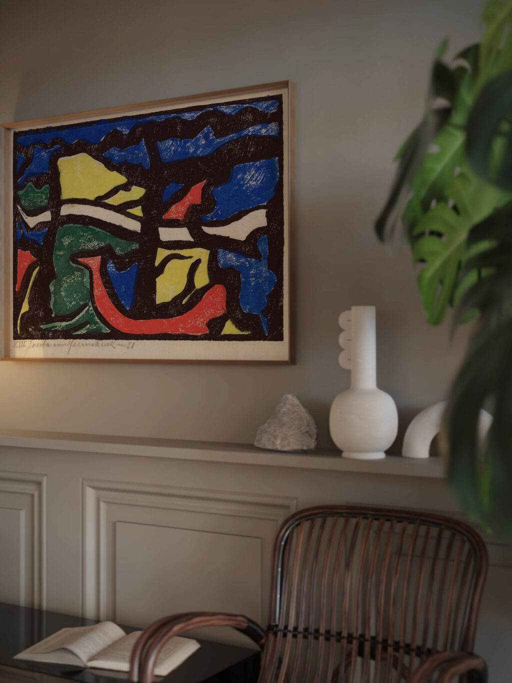 Composition 1914 Jacoba van Heemskerck video mockup Composition 1914 Jacoba van Heemskerck video mockup