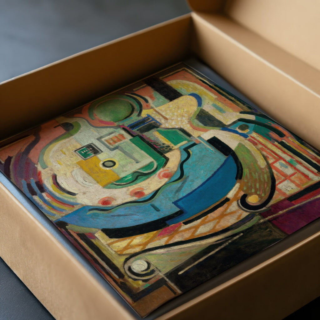 Composition 1915 Albert Gleizes 1 video mockup