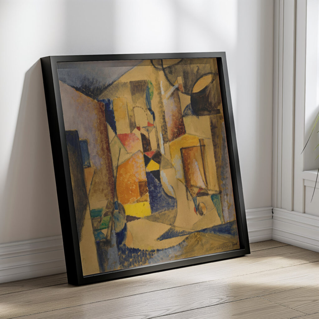 Composition 1915 Albert Gleizes 4 mockup