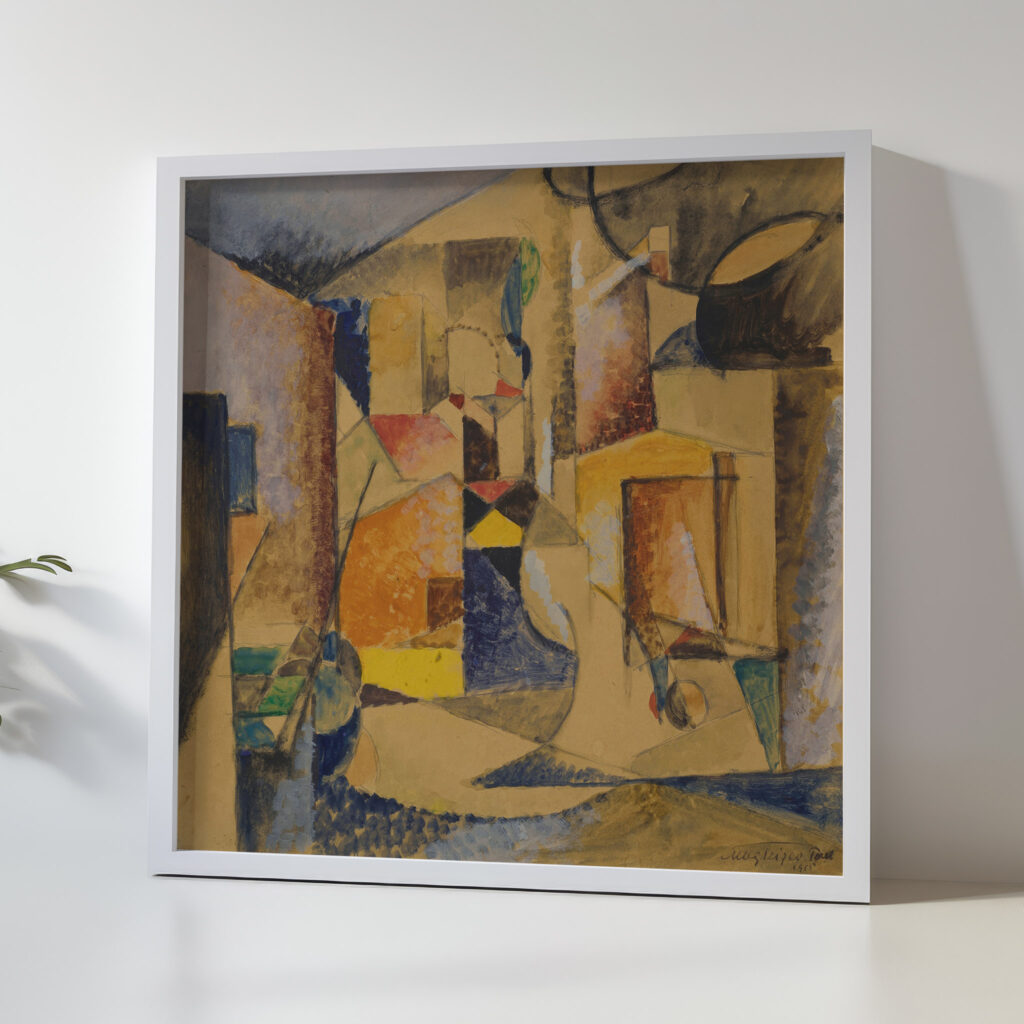 Composition 1915 Albert Gleizes 5 mockup
