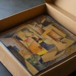 Composition 1915 Albert Gleizes video mockup