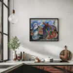 Composition 1916 J.A. Jerichau 6 mockup