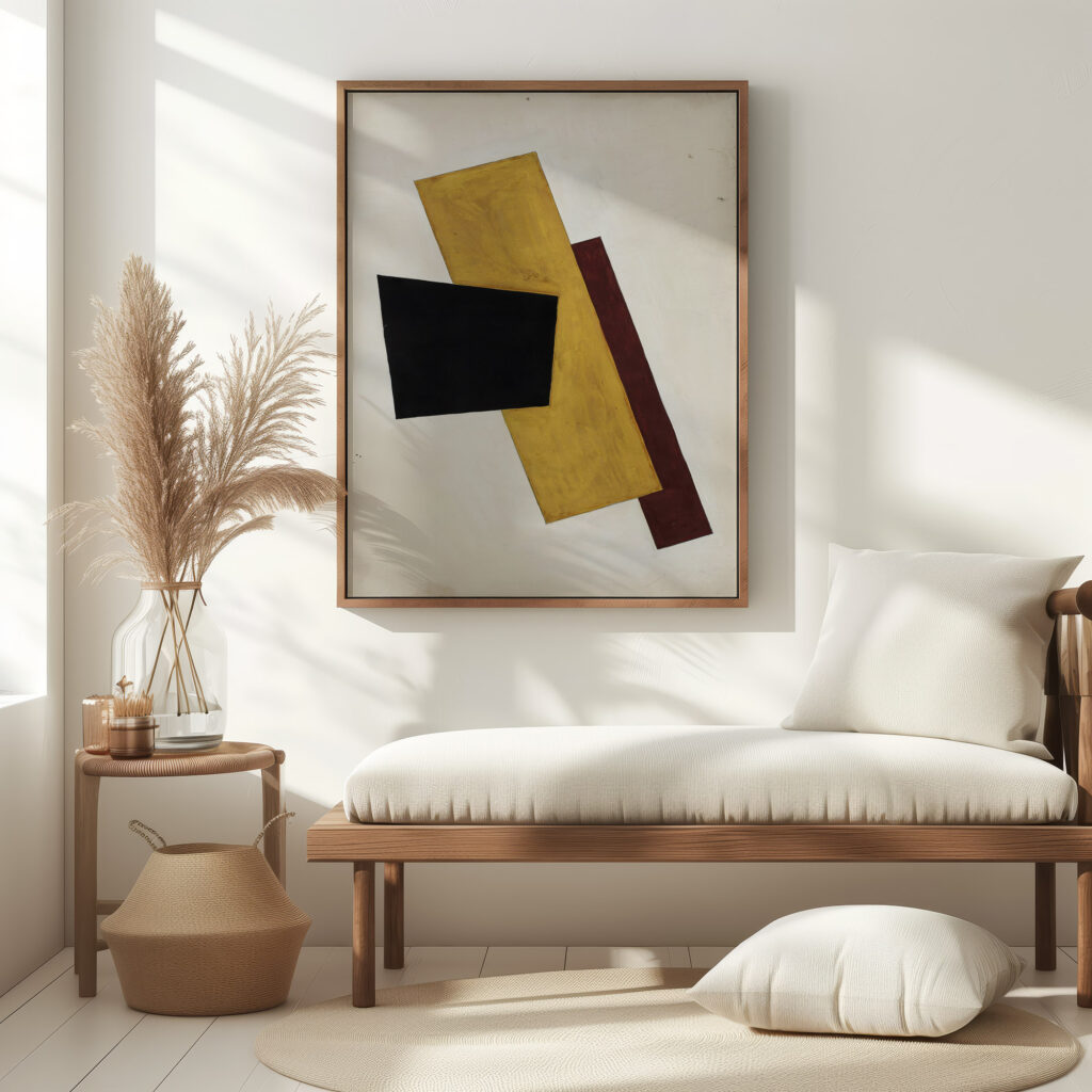 Composition 1917 Lyubov Popova 5 mockup