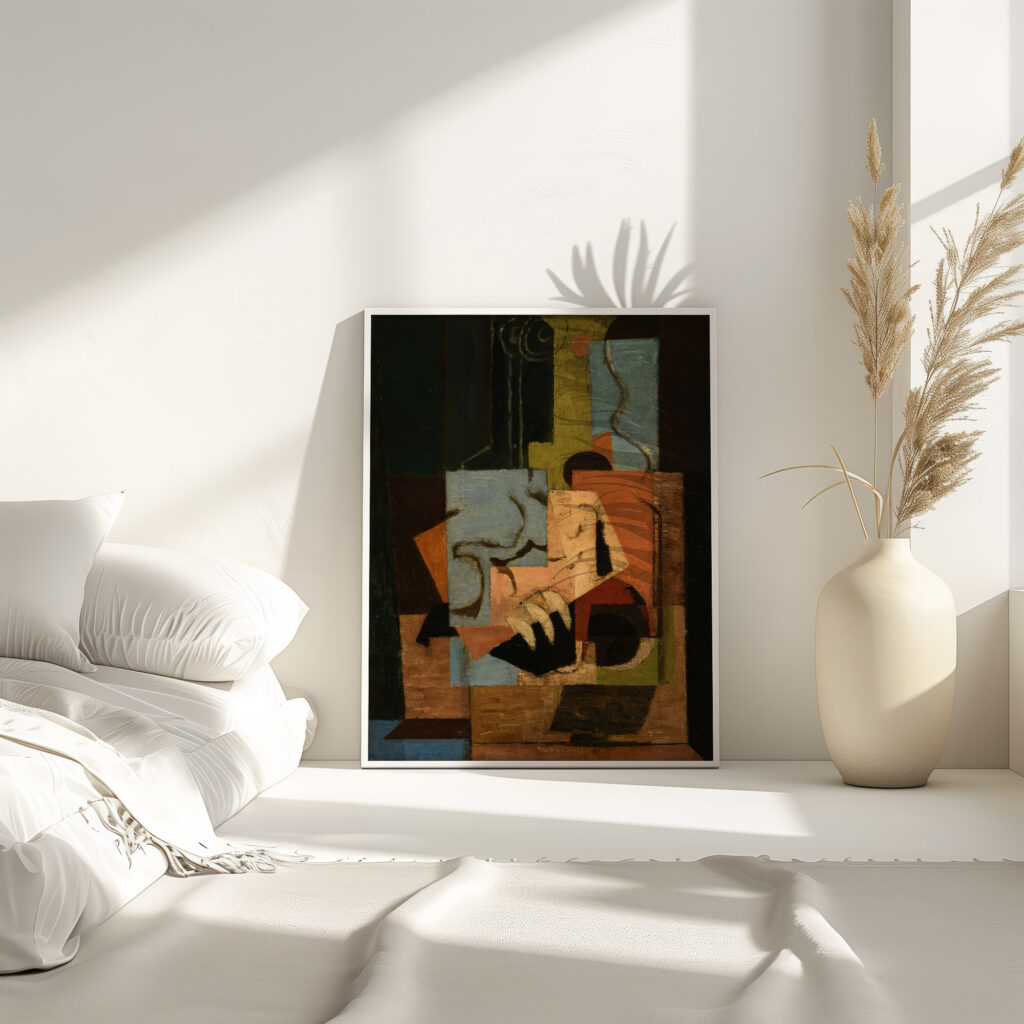 Composition 1919 Louis Marcoussis 4 mockup