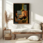 Composition 1919 Louis Marcoussis 5 mockup