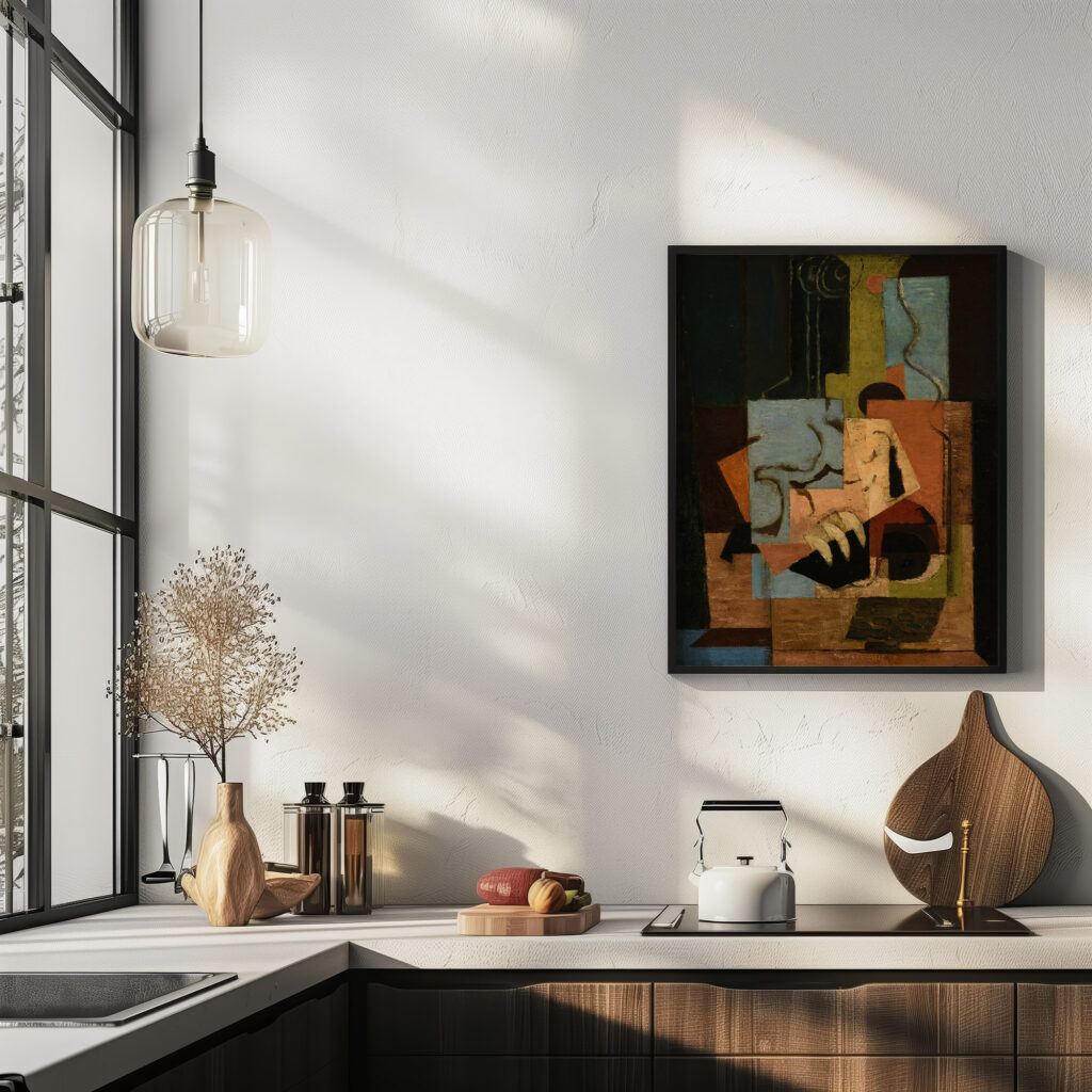 Composition 1919 Louis Marcoussis 6 mockup