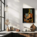 Composition 1919 Louis Marcoussis 6 mockup